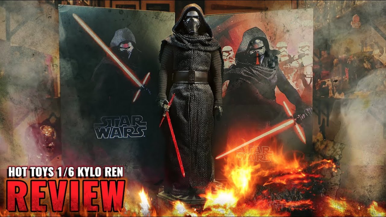 ホットトイズ STAR WARS Kylo Ren Hot Toys Star Wars The Rise of Skywalker Kylo Ren 1:6 Scale
