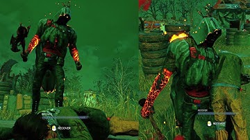 Phantom of Vengeance(The Wraith) All Animations-Dead by Daylight