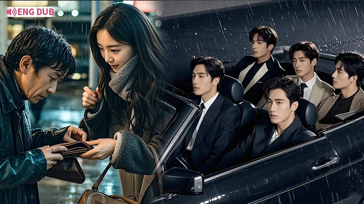 Girl spent all money to help a beggar, and 5 CEOs, noticing her kindness, all fell in love with her!