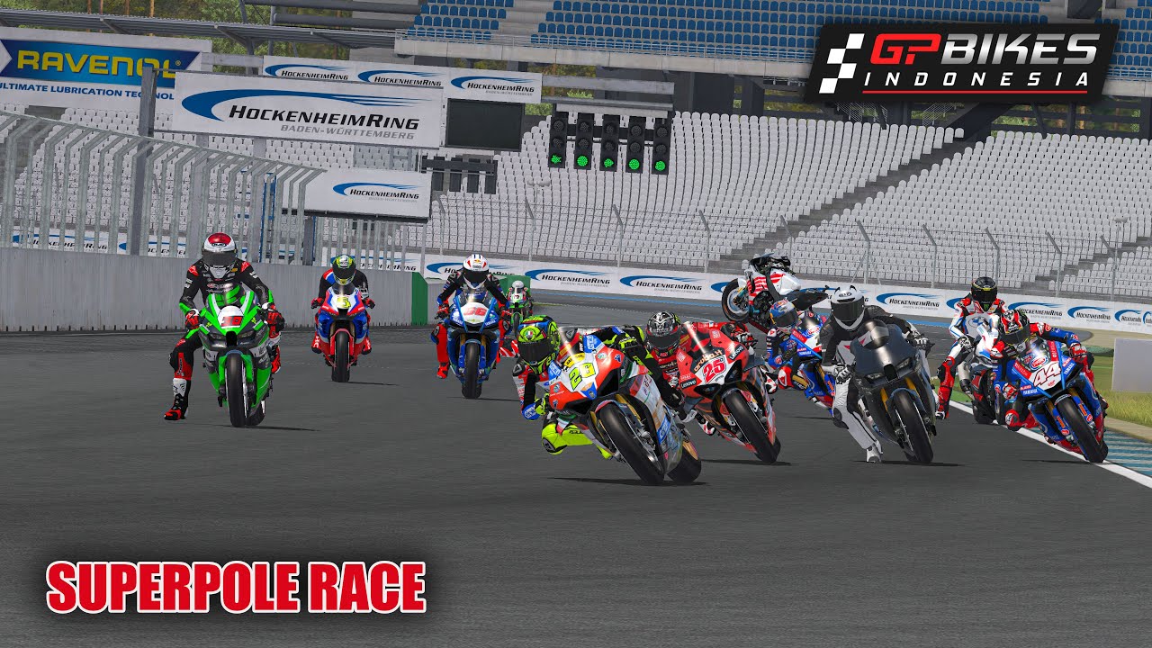 Superpole Race - GPBI SBK 2023 Round 6 Hockeinheimring Circuit - YouTube