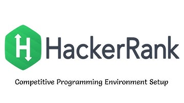 Environment Setup for Competitive Programming