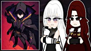 Shut Up Evil Dragon React to Leon as Cid Kagenou | Past | The Eminence in Shadow | Gacha React |