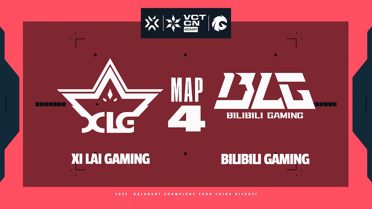 [VCTCN]【XLG vs BLG】图四速看丨2026VCTCN启点赛突围组决赛丨20260208 - YouTube