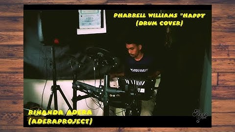 Thumbnail of "HAPPY" Pharrell Williams (Drum Cover) By Rinanda Adera (AderaProject)