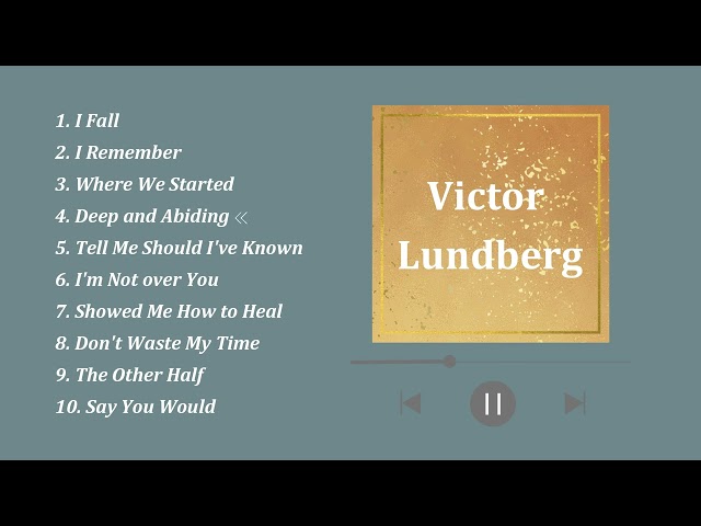 【Victor Lundberg】Playlist for BGM class=