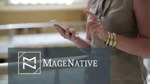 Build a #MobileApp in 3 Simple Steps - MageNative