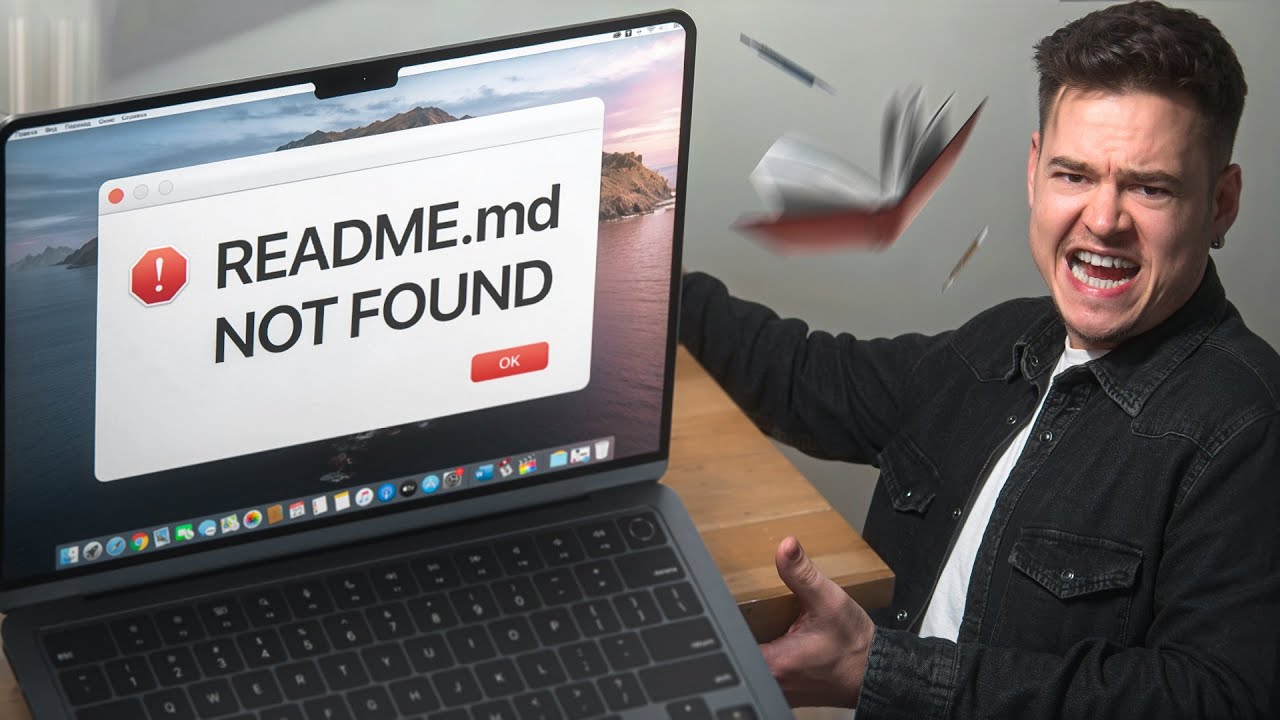 Почему я хочу убивать когда README нет в проекте