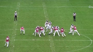 Inside Zone Running Back Decision-Making Cutup (Bang Bend Bounce Press)