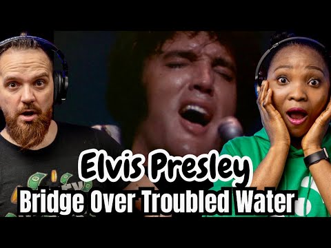 Elvis Presley - Bridge over Troubled Water Reaction