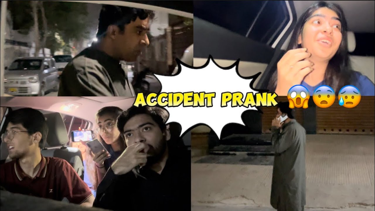 Hamara Accident hogya Prank on Uncle | bht daant pari | Anjuu world