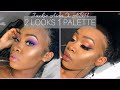 2 LOOKS 1 PALETTE (Jackie Aina X ABH) | Maya Galore