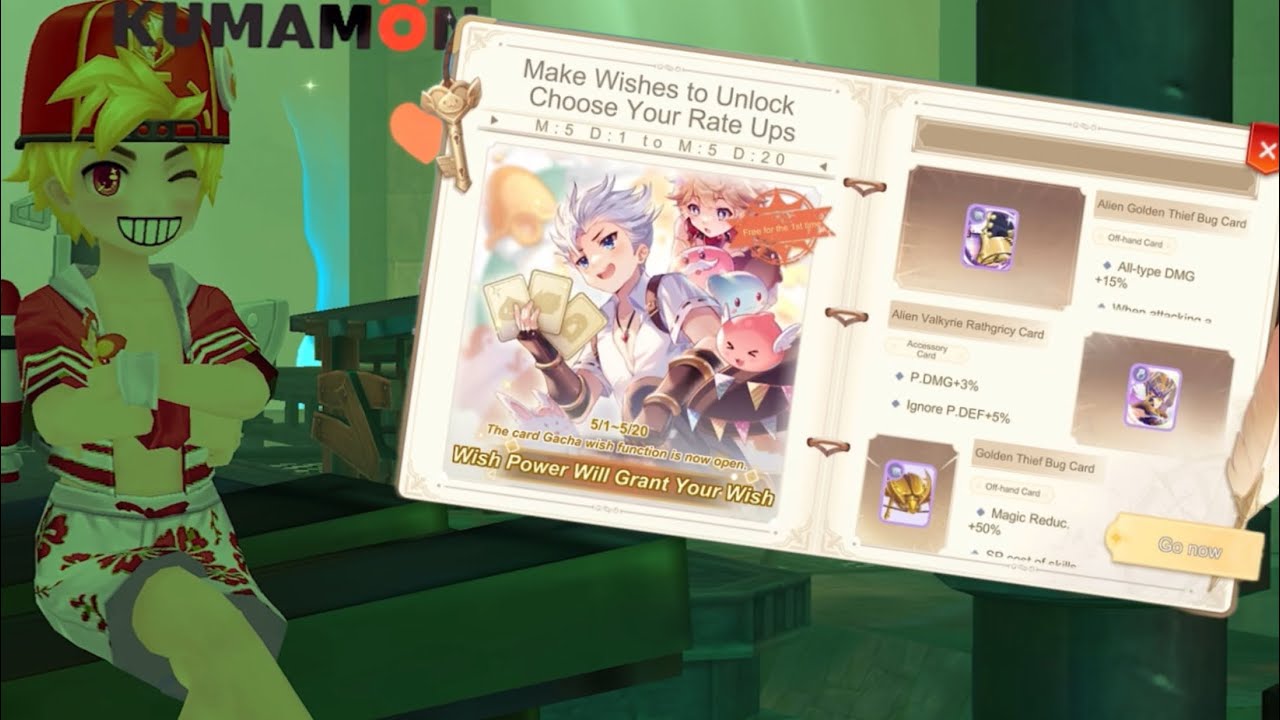 Ragnarok M Eternal Love - New Alien GTB Card is Here😍let’s try to get ...