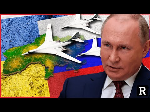 Putin just CALLED their bluff and it's about to get real bad | Redacted with Clayton Morris