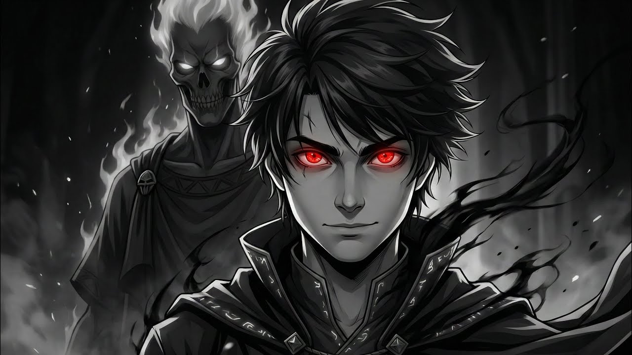 What If HARRY POTTER Was Raised By Hades? And Trained Inside Underworld?