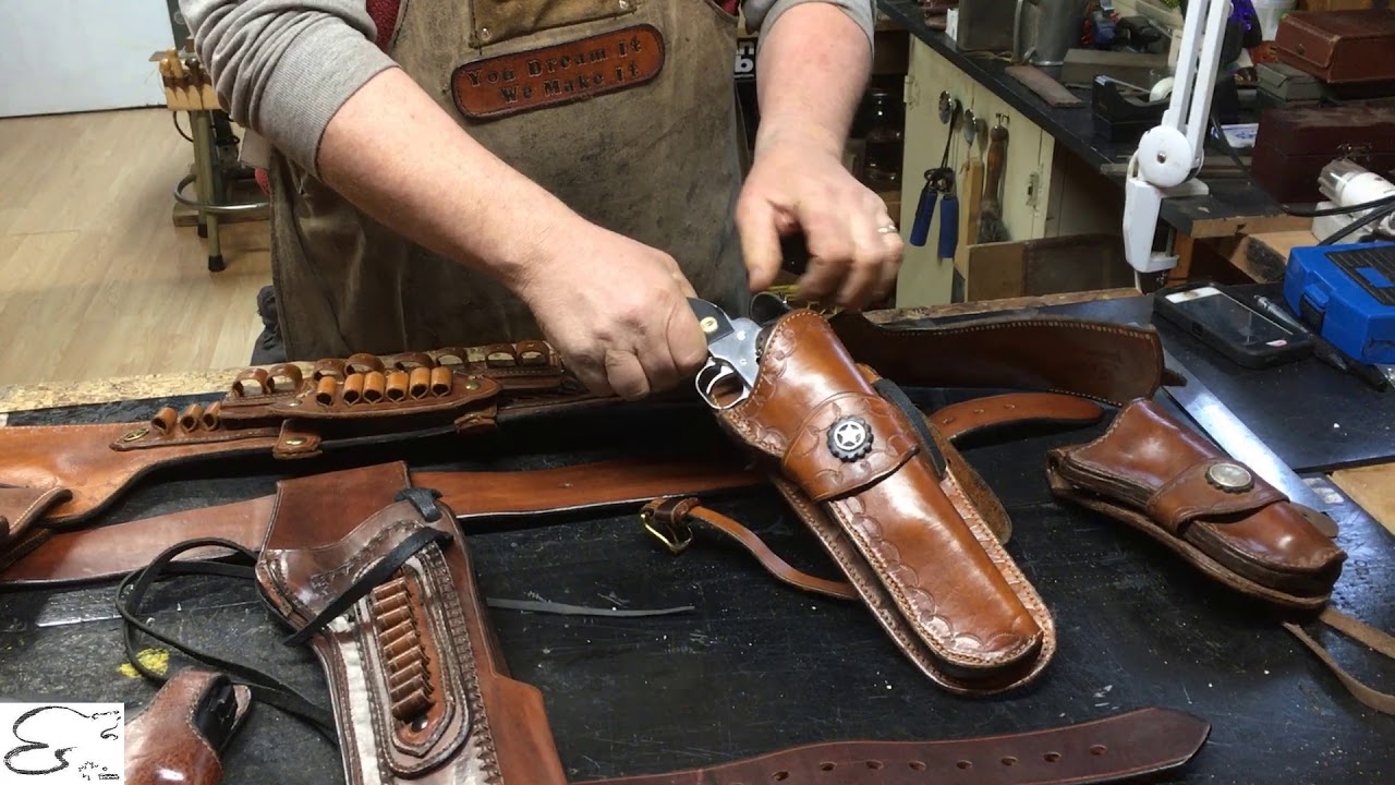 How to use the Hammer Tab on our Holsters YouTube