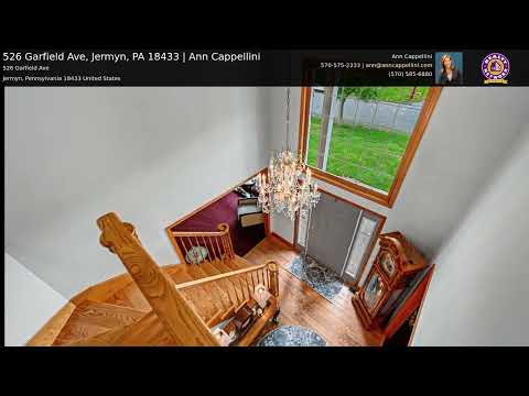 526 Garfield Ave, Jermyn, PA home video tour