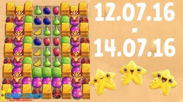 Nibblers - The Grand Tunament - 3 Stars Walkthrough Level 1 [Jul, 12 - Jul, 14 2016]