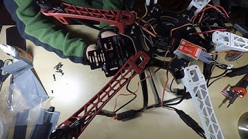 tutorial to Building a Drone  DJI F550 Hexacopter Kit
