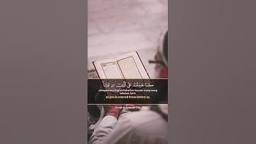 اجمل حالات واتس اب قران كريم بصوت جميل جدا 🎧💖 تلاوة خاشعة ومؤثرة🌸🍃 Quran status