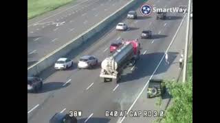 Tennessee: Distracted Driving or Following Too Closely? Either Way, The End Result Is The Same