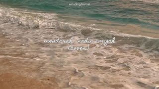 mendarah - nadin amizah | cover by aryasheva