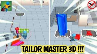 👗🥼TAILOR MASTER 3D GAMES [ GAME SIMULATOR TAILOR ANDROID ] GAMEPLAY WALKTROUGH #3 screenshot 3