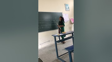 B.Ed Teaching practice