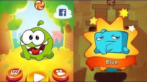 Cut the Rope 2 - Gameplay Walkthrough Levels 40-56 (iOS, Android)