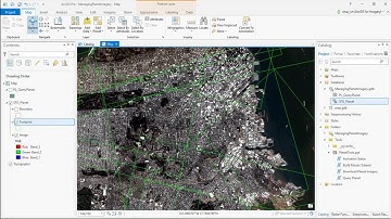 Managing and Using Planet Imagery in ArcGIS Pro