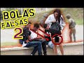 LINDA GAROTA COM BOLAS FALSAS 2 - FAKE BALLS PRANK