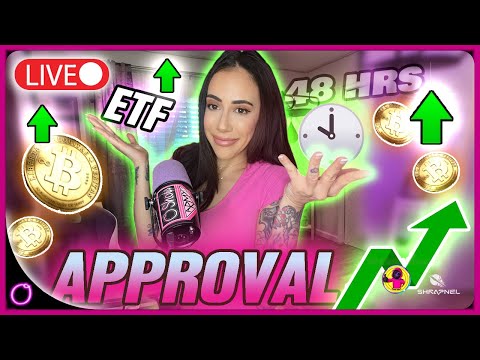 💥Bitcoin ETF approval: Don't miss huge crypto gains in the next 48 hours