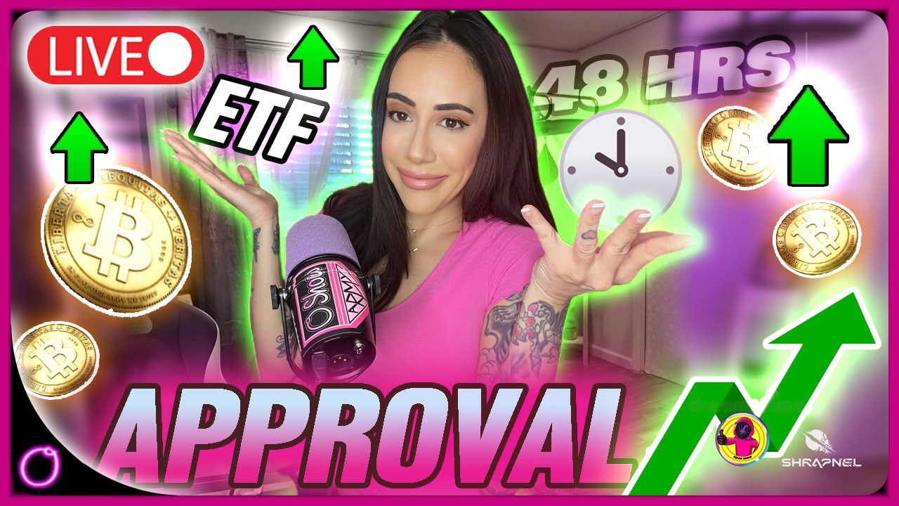 💥Bitcoin ETF approval: Don't miss huge crypto gains in the next 48 hours
