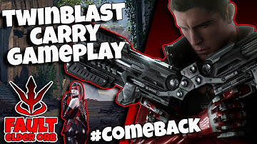 26 kill come back!!! @Fault: Elder Orb  Twinblast carry Gameplay #paragon #faultpartner #fault