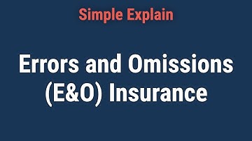 Errors and Omissions (E&O) Insurance: What It Covers