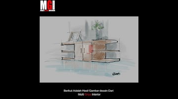 Drawing Design Sketches: Unique Perspective Collection by Ganita Karya 2