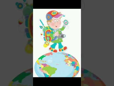 Весёлый турист. #сергей михалков для детей