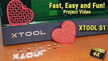 Fast, Easy, and Fun Laser Project- xTool S1