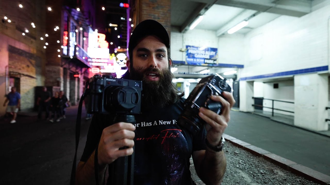 Medium Format Shootout! Mamiya 6 vs Hasselblad 500 C/M