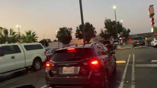 Vallarta Supermarkets Parking Lot in Downey California Good Afternoon