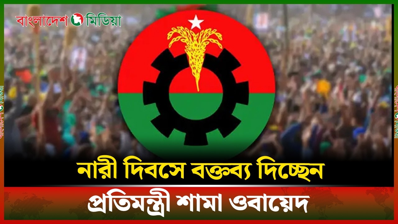 LIVE▶️ নারী দিবসে বক্তব্য দিচ্ছেন প্রতিমন্ত্রী শামা ওবায়েদ | Daily Bangladesh Media