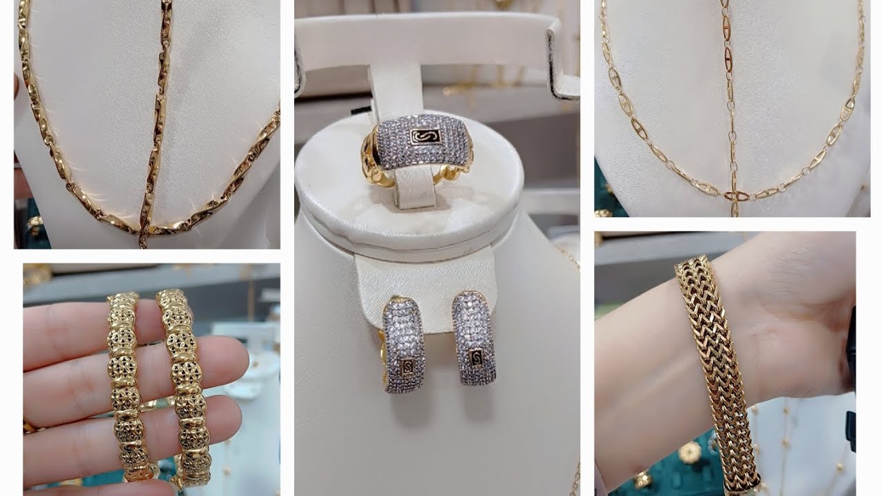 مكملين مع الجديد كالعادة الأناقة في بديل الذهب0559538478