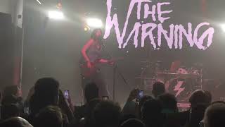 The Warning Red Hands Never Fade (Ale) - Live Toronto ( The Axis Club) Aug 13, 2023