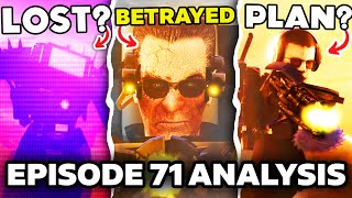 G MAN BETRAYED SCIENTIST TOILET?!  -  SKIBIDI TOILET 71 ALL Easter Egg Analysis Theory