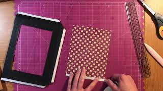 How To Make A Recipe Folio Album Part 9 ~12 Weeks Of Christmas Series