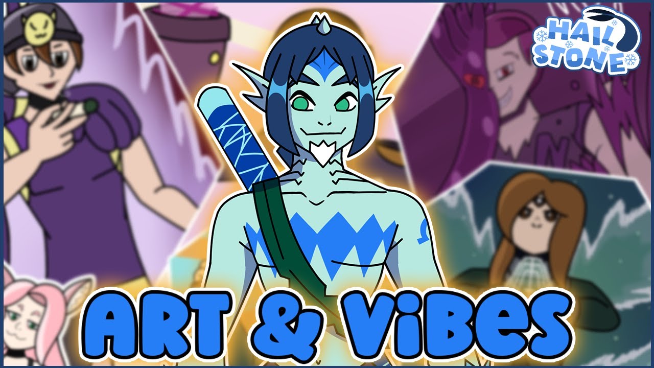 [LIVE] No Thoughts, Head Empty Art Stream on a Sunday Afternoon