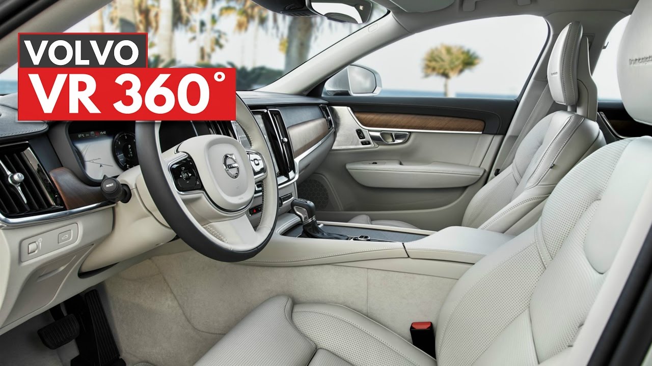 Volvo V90 Cross Country Interior 360