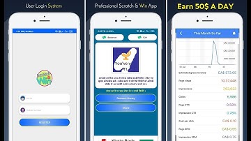 Create Scratch And Win App || Kodular AIA File
