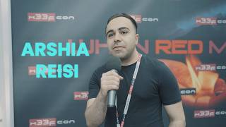 Arshia Reisi interview