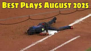 Mlb August 2025 Top Plays