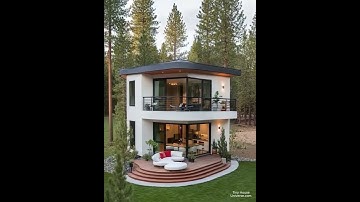 50 Sqm Two Floor Modern Small House Design #tinyhouse #easyhouse #smallhouse #architecture #home